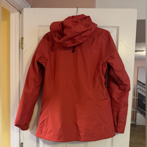 Patagonia Women's Orange Ski Jacket - 3 ways to wear size M - Picture 2 of 16